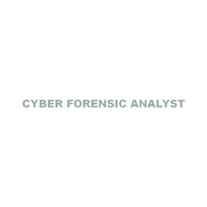 CYBER FORENSIC ANALYST 10