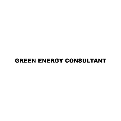 GREEN ENERGY CONSULTANT