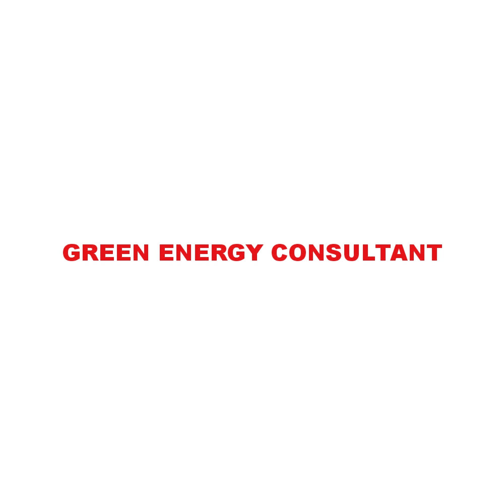 GREEN ENERGY CONSULTANT 8