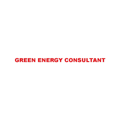 GREEN ENERGY CONSULTANT 8