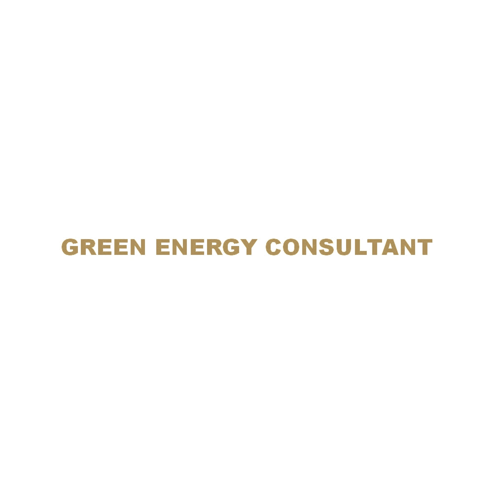 GREEN ENERGY CONSULTANT 9