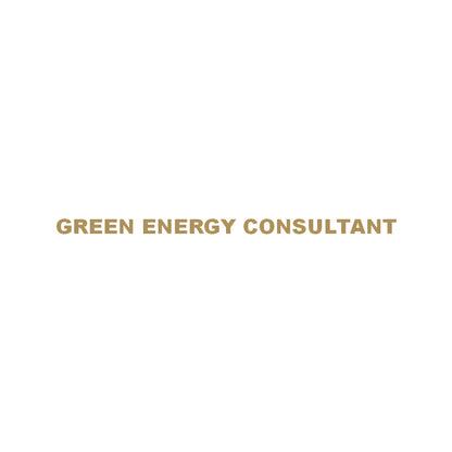 GREEN ENERGY CONSULTANT 9