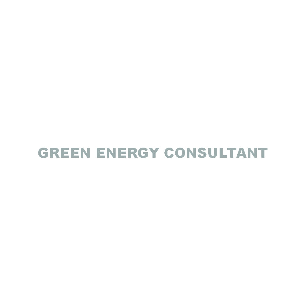 GREEN ENERGY CONSULTANT 10