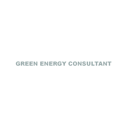 GREEN ENERGY CONSULTANT 10
