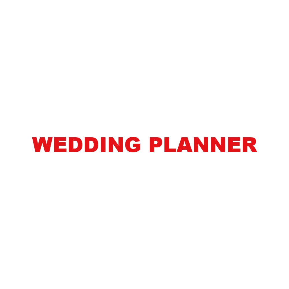 WEDDING PLANNER 8