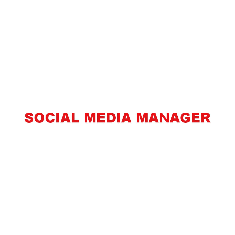 SOCIAL MEDIA MANAGER 8