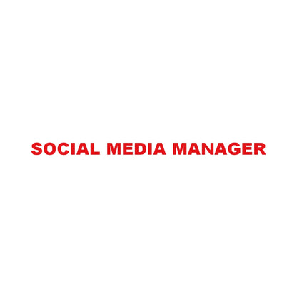 SOCIAL MEDIA MANAGER 8