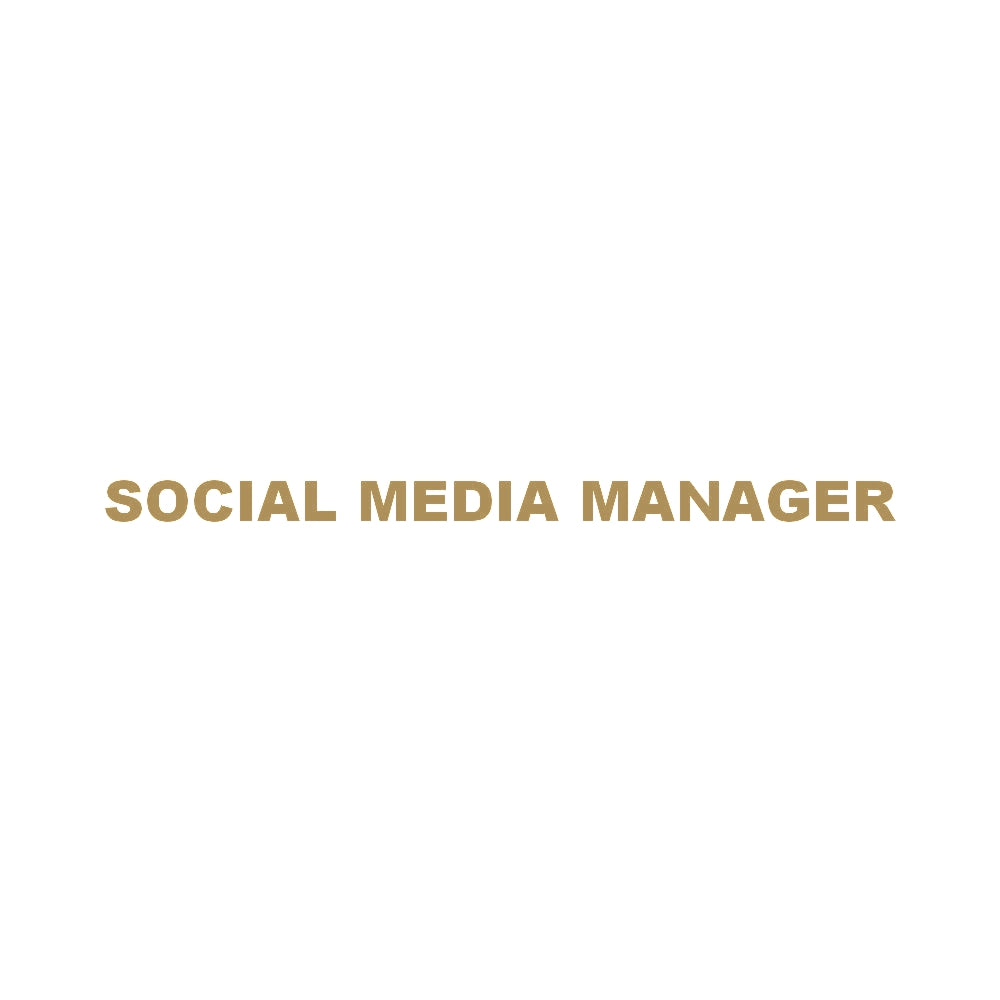 SOCIAL MEDIA MANAGER 9