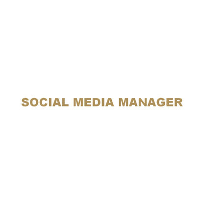 SOCIAL MEDIA MANAGER 9