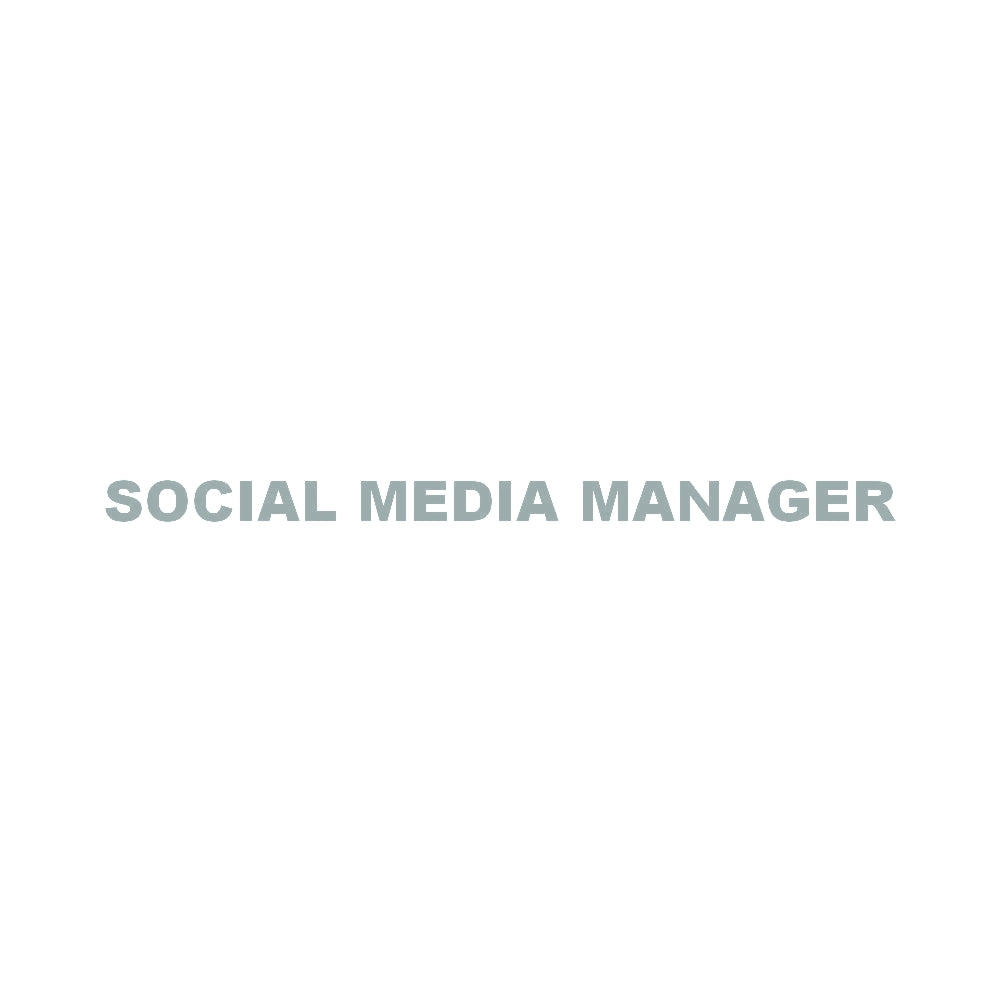 SOCIAL MEDIA MANAGER 10