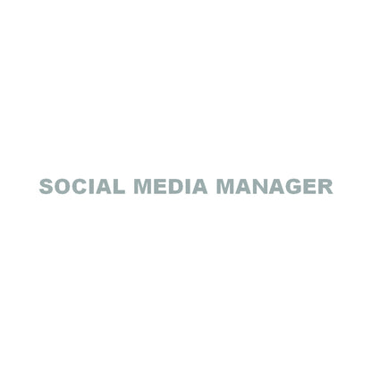 SOCIAL MEDIA MANAGER 10