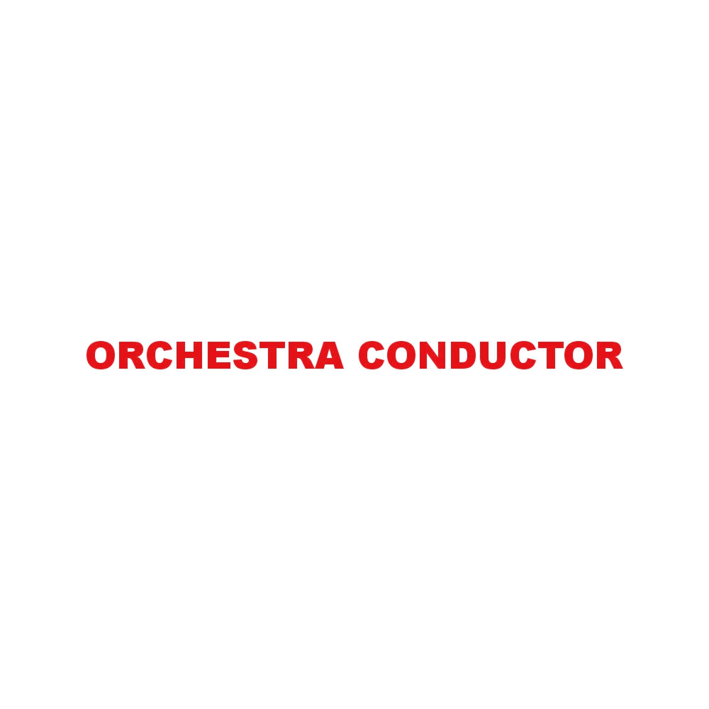ORCHESTRA CONDUCTOR 8