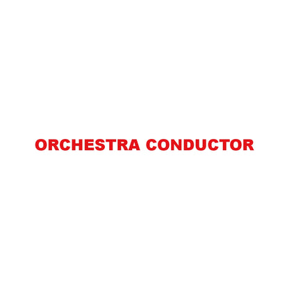 ORCHESTRA CONDUCTOR 8