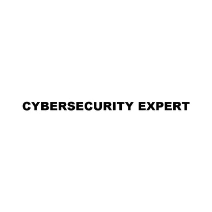 CYBERSECURITY EXPERT