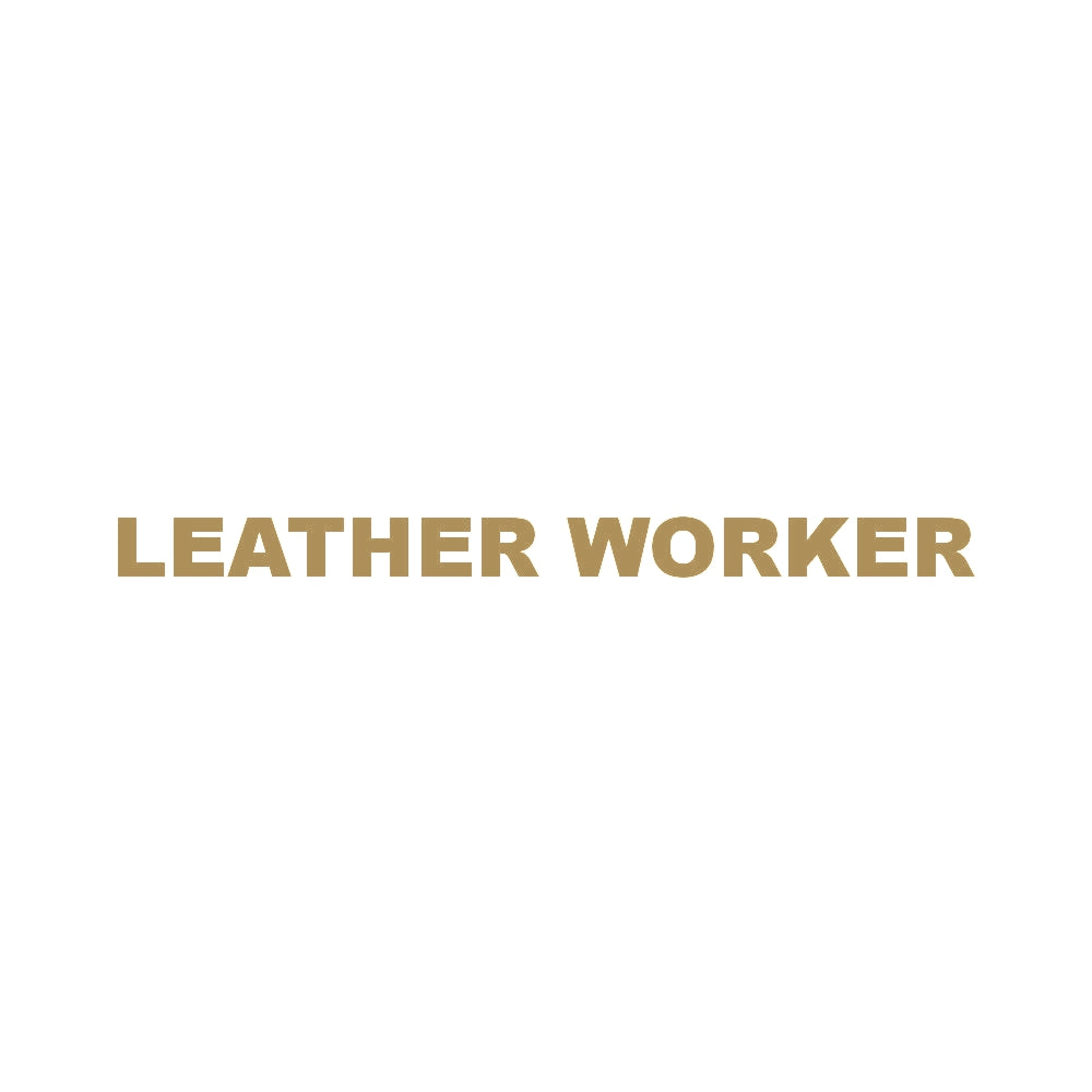 LEATHER WORKER 9