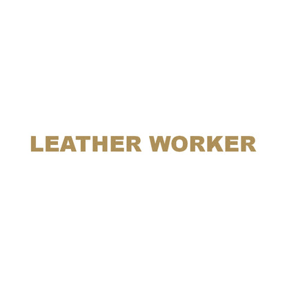 LEATHER WORKER 9