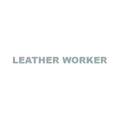 LEATHER WORKER 10
