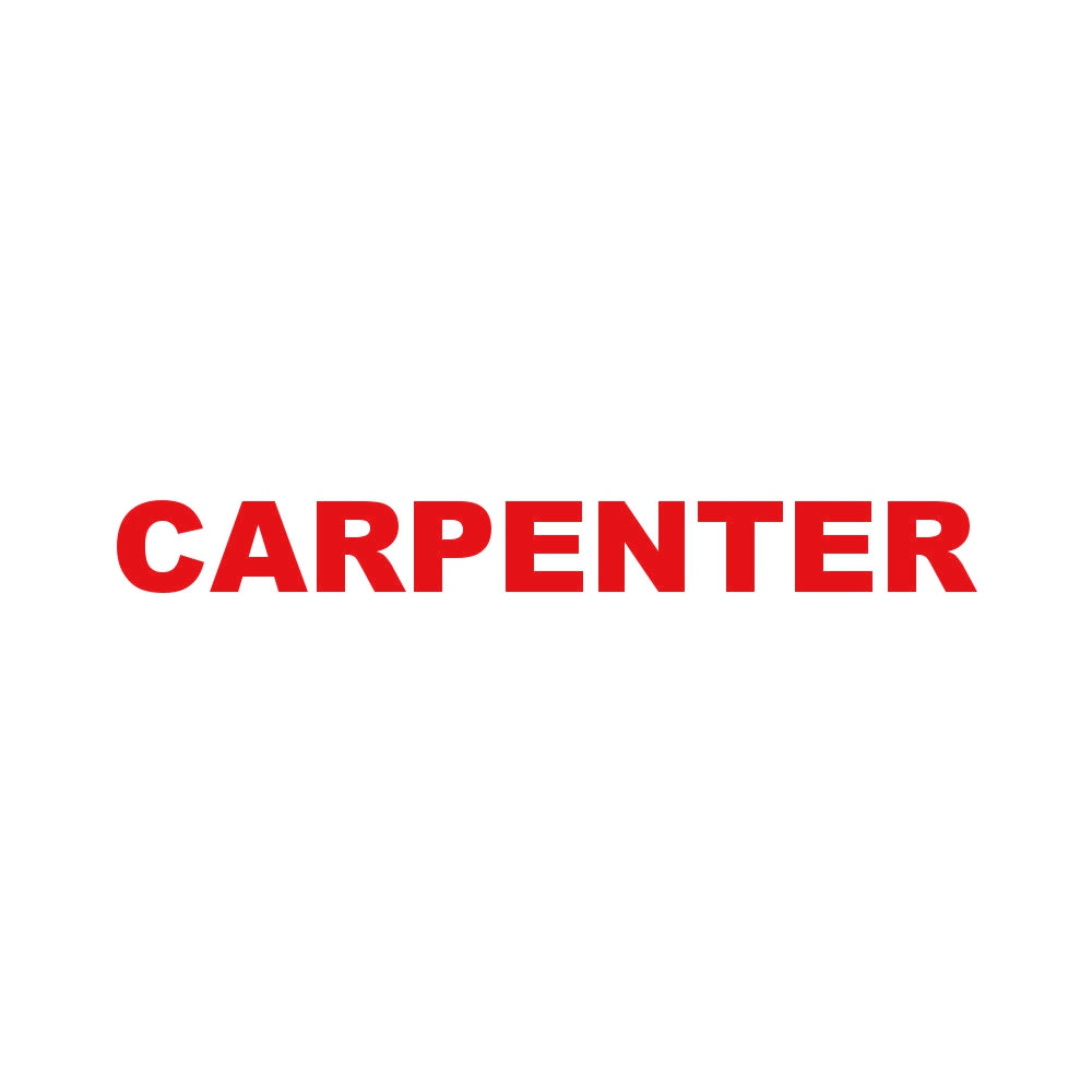 CARPENTER 8