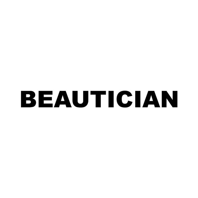 BEAUTICIAN