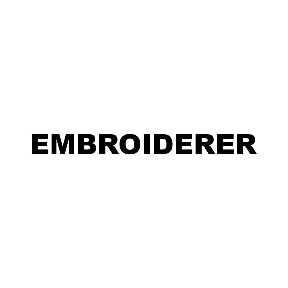 EMBROIDERER