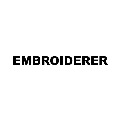 EMBROIDERER