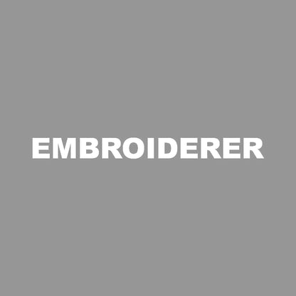 EMBROIDERER 7