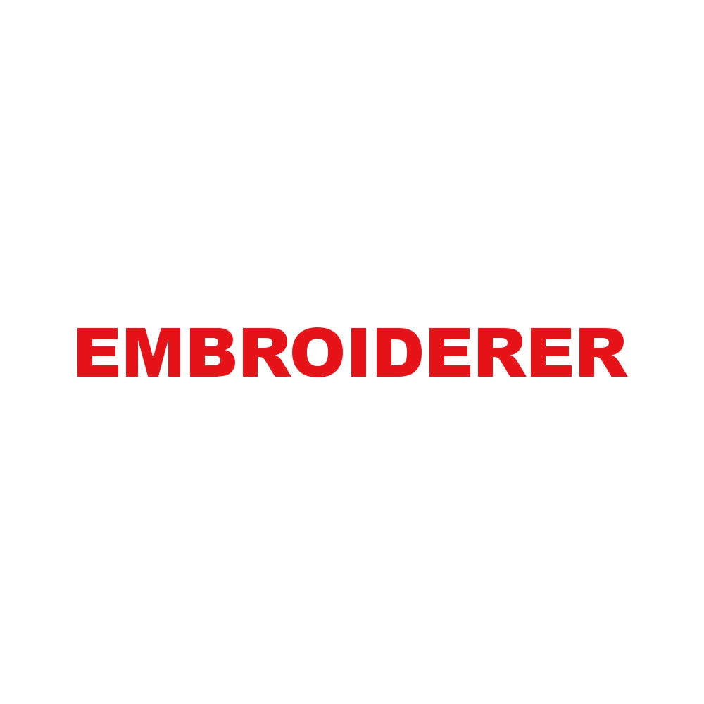 EMBROIDERER 8