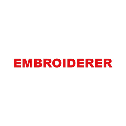 EMBROIDERER 8