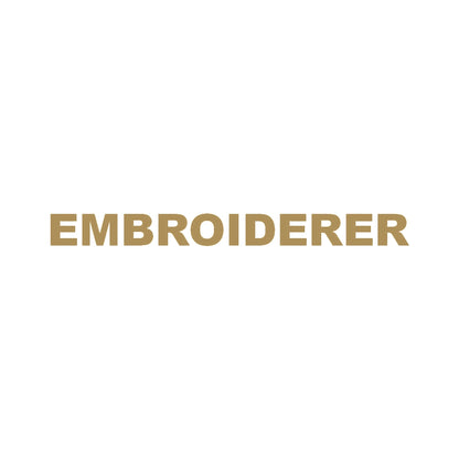 EMBROIDERER 9