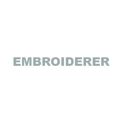 EMBROIDERER 10