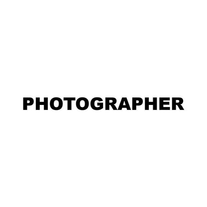 PHOTOGRAPHER