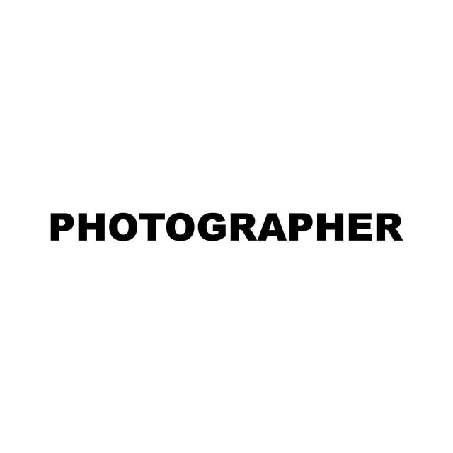 PHOTOGRAPHER