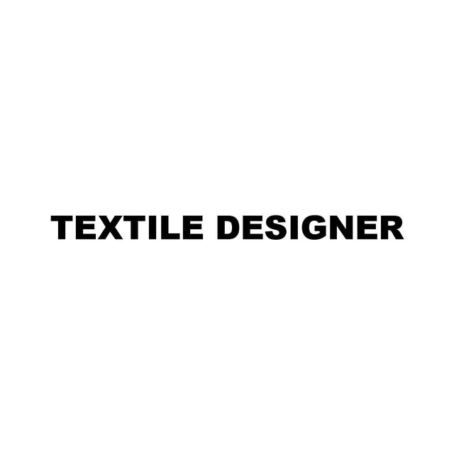 TEXTILE DESIGNER
