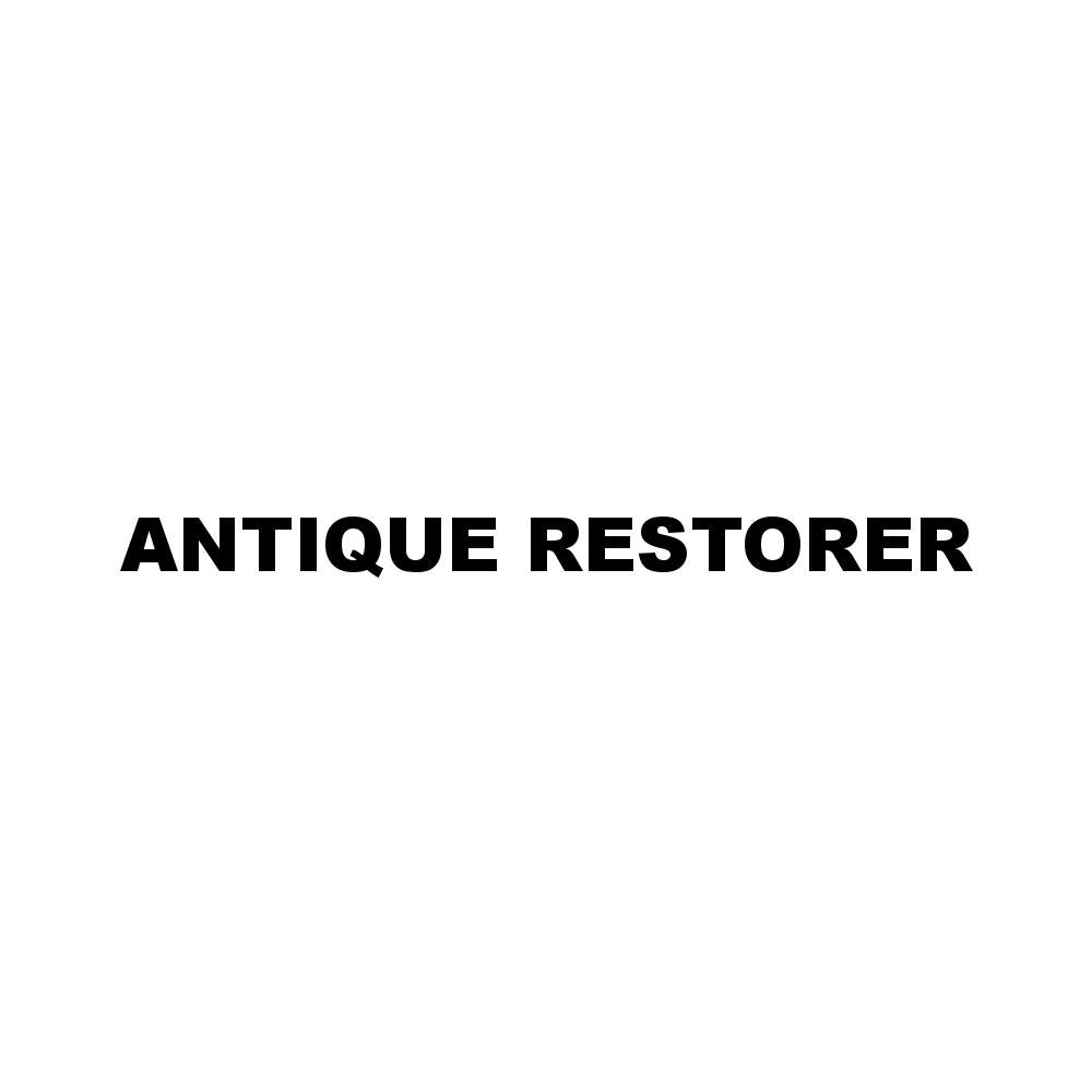 ANTIQUE RESTORER