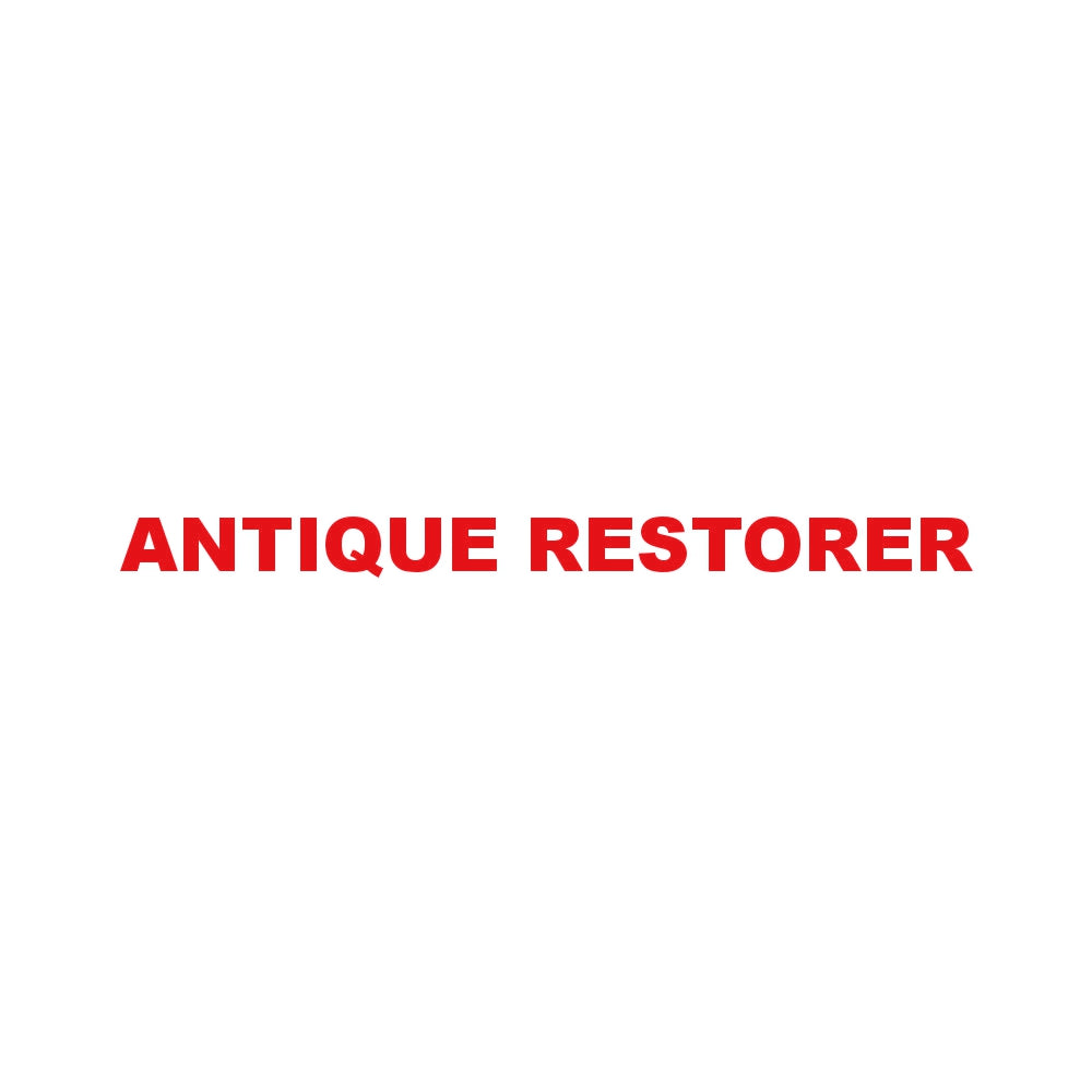 ANTIQUE RESTORER 8