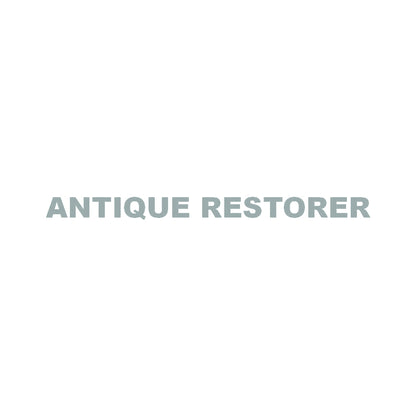 ANTIQUE RESTORER 10