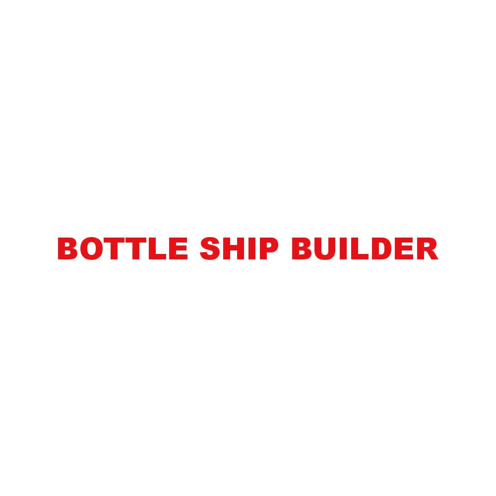 BOTTLE SHIP BUILDER 8