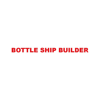 BOTTLE SHIP BUILDER 8