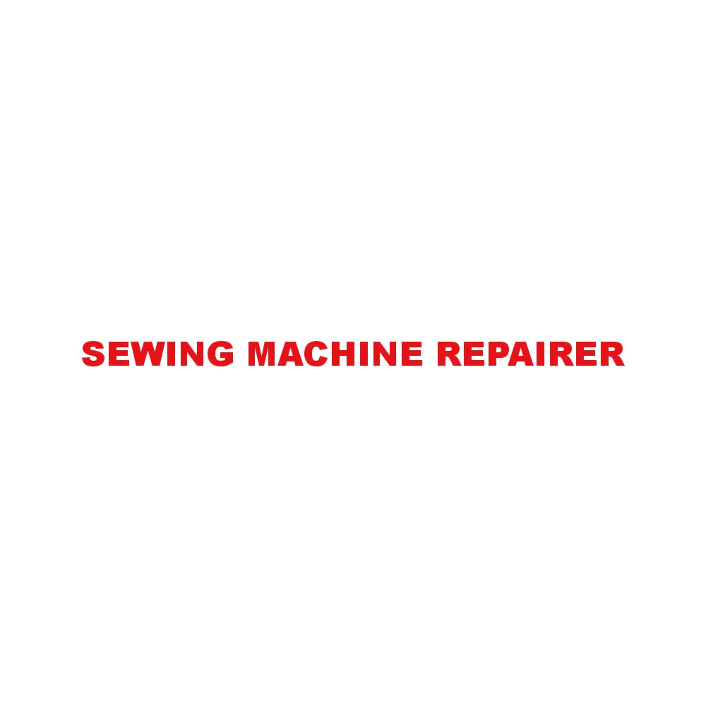 SEWING MACHINE REPAIRER 8