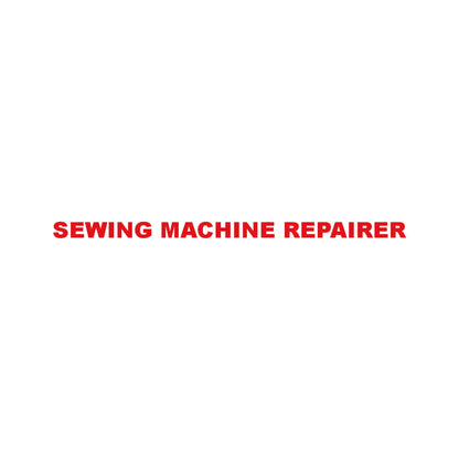 SEWING MACHINE REPAIRER 8