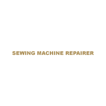 SEWING MACHINE REPAIRER 9