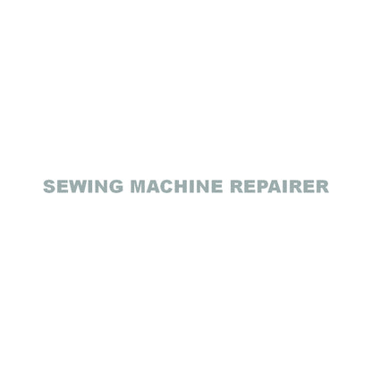 SEWING MACHINE REPAIRER 10