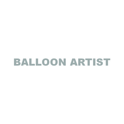 BALLOON ARTIST 10