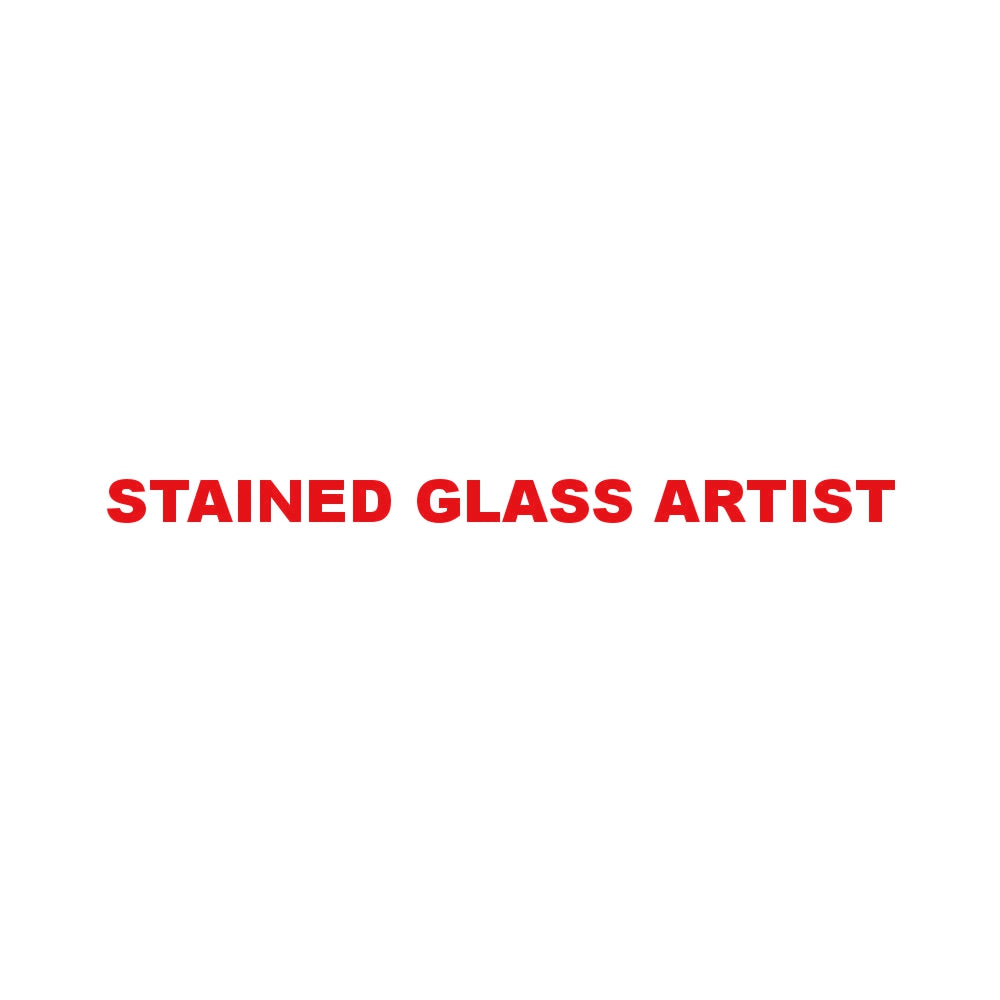 STAINED GLASS ARTIST 8