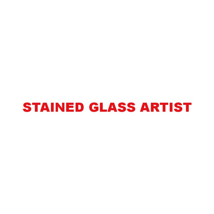 STAINED GLASS ARTIST 8