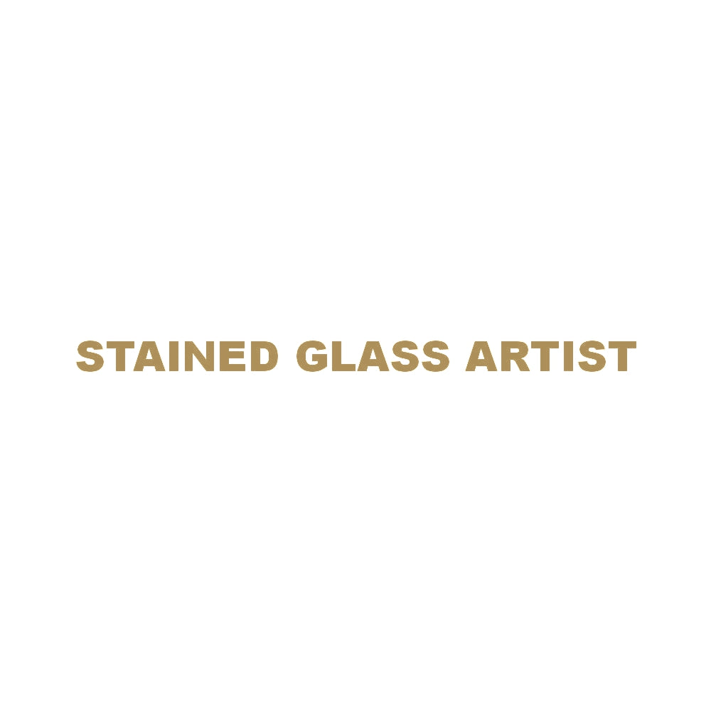 STAINED GLASS ARTIST 9