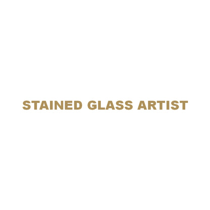 STAINED GLASS ARTIST 9