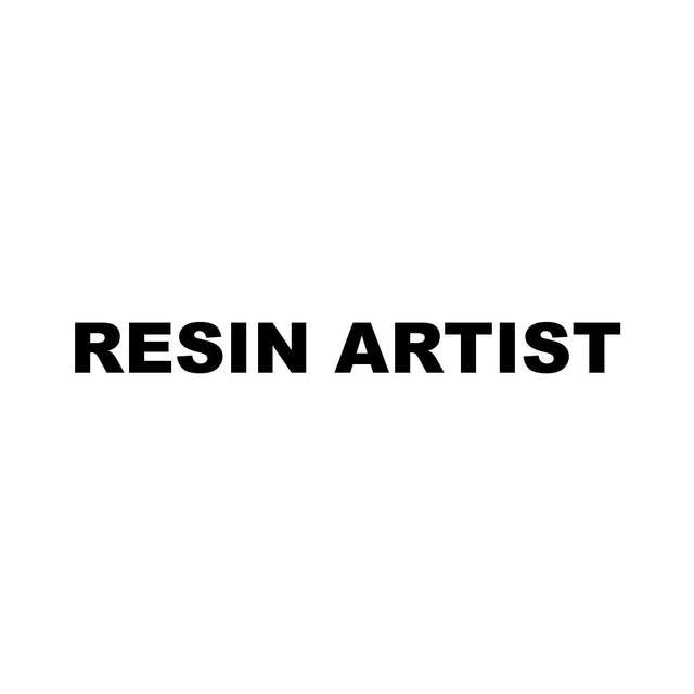 RESIN ARTIST