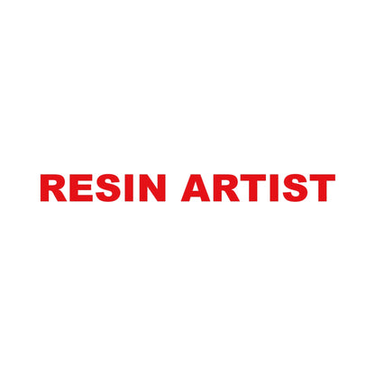 RESIN ARTIST 8