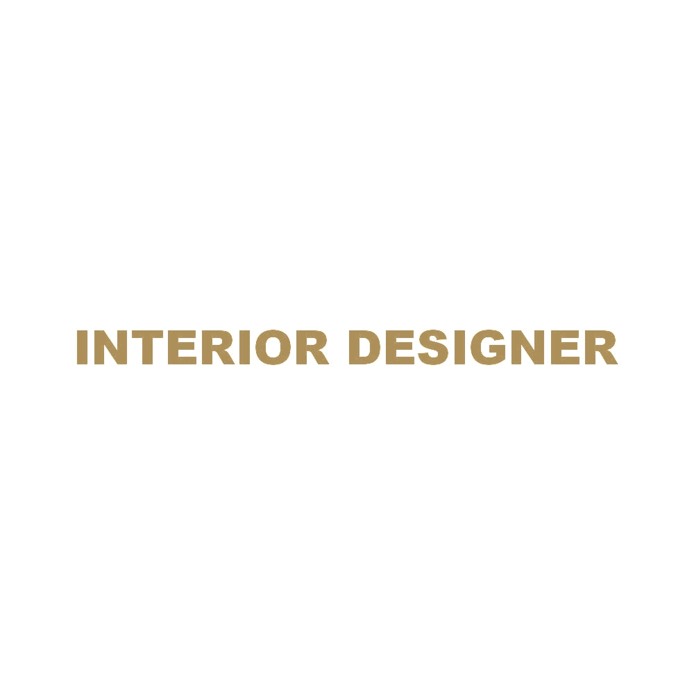 INTERIOR DESIGNER 9